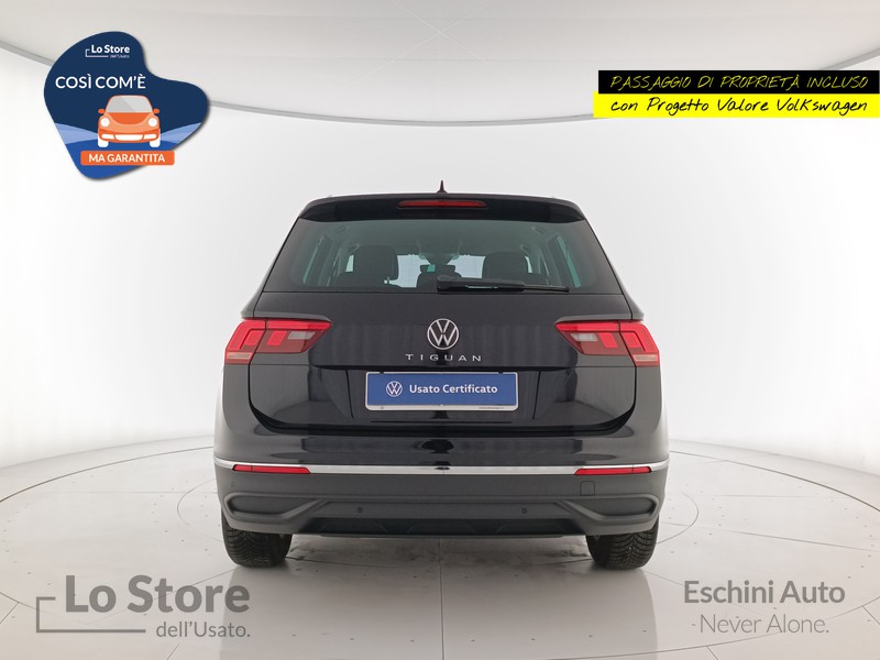 5 - Volkswagen Tiguan 2.0 tdi life 150cv dsg