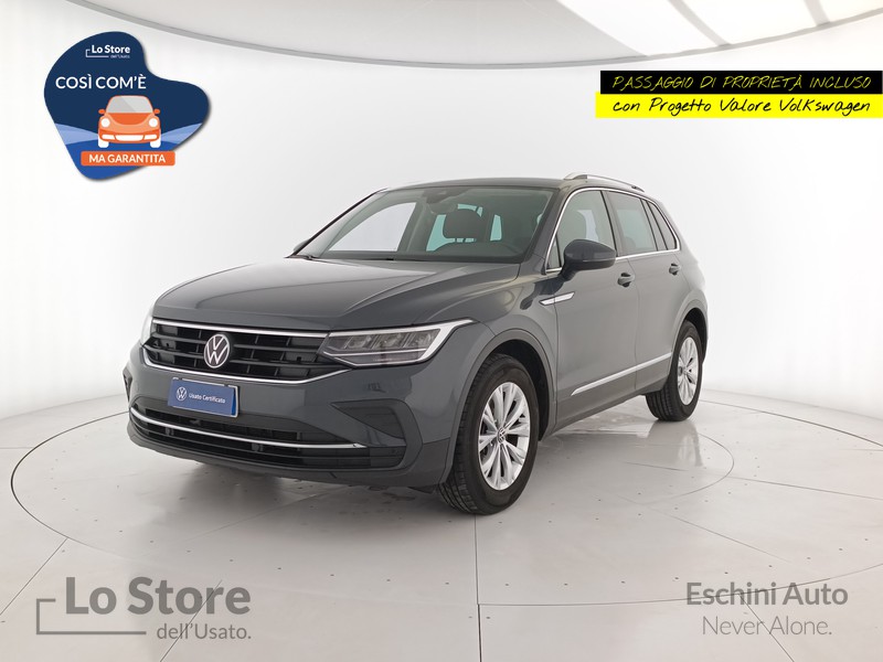 1 - Volkswagen Tiguan 2.0 tdi life 150cv dsg