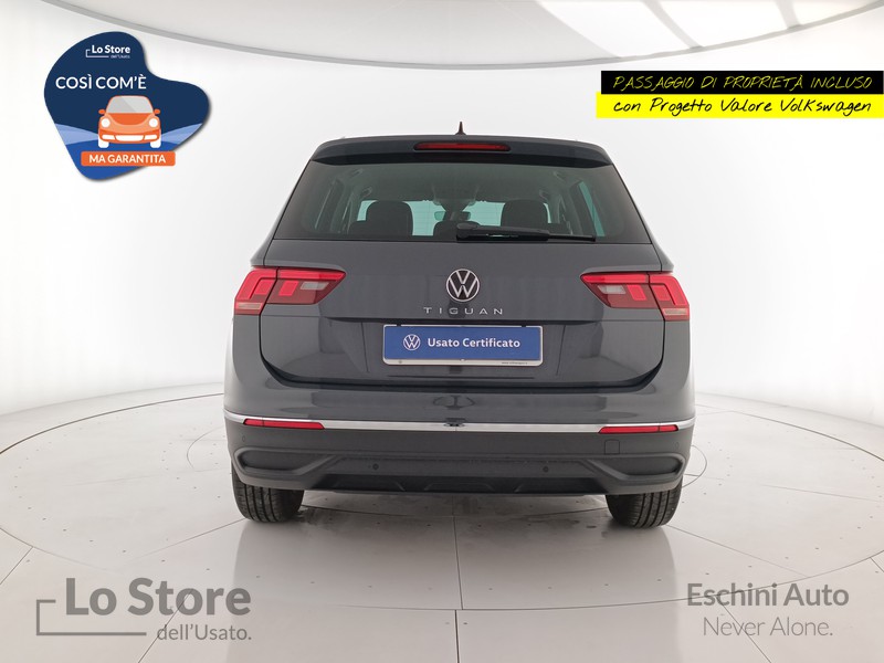 5 - Volkswagen Tiguan 2.0 tdi life 150cv dsg