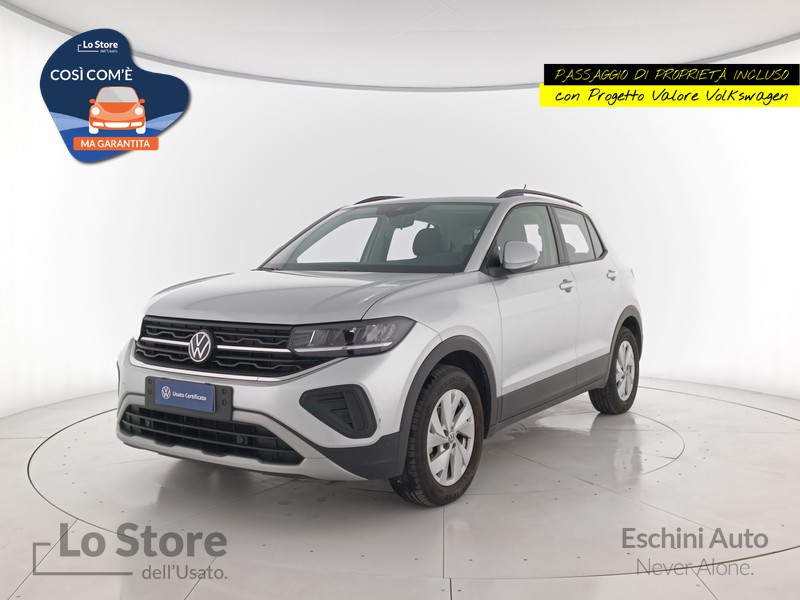 1 - Volkswagen T-Cross 1.0 tsi life 95cv