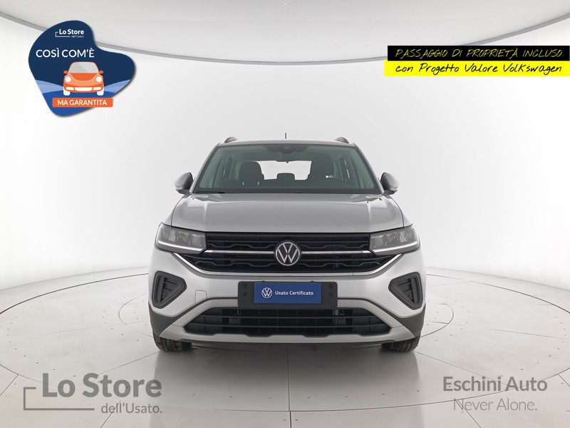 2 - Volkswagen T-Cross 1.0 tsi life 95cv