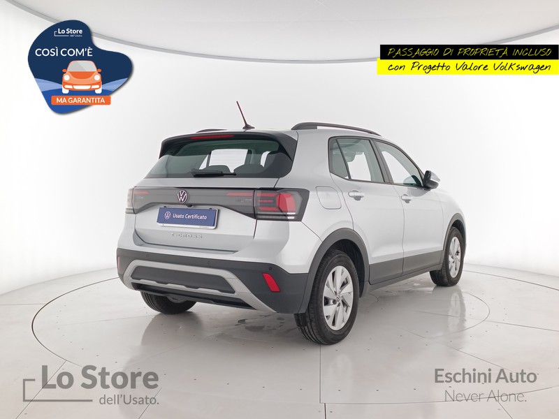 4 - Volkswagen T-Cross 1.0 tsi life 95cv