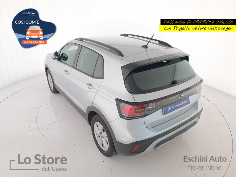 6 - Volkswagen T-Cross 1.0 tsi life 95cv