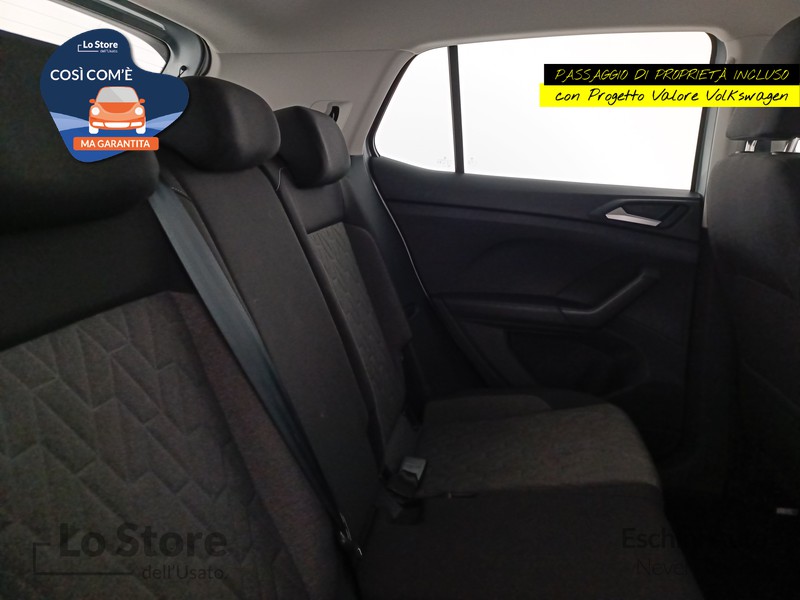 9 - Volkswagen T-Cross 1.0 tsi life 95cv