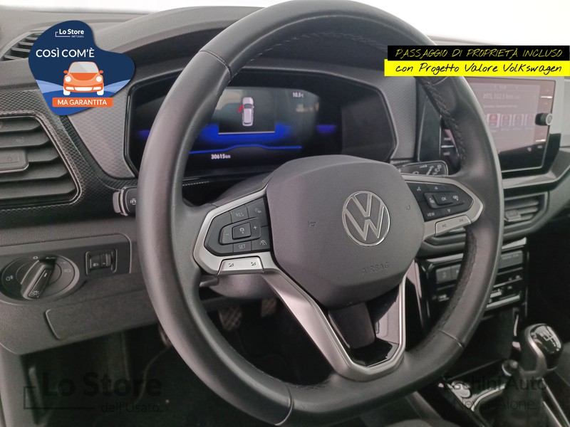 12 - Volkswagen T-Cross 1.0 tsi life 95cv