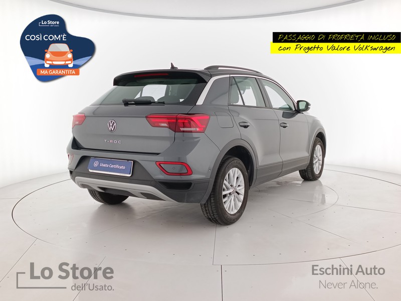 4 - Volkswagen T-Roc 2.0 tdi life 115cv