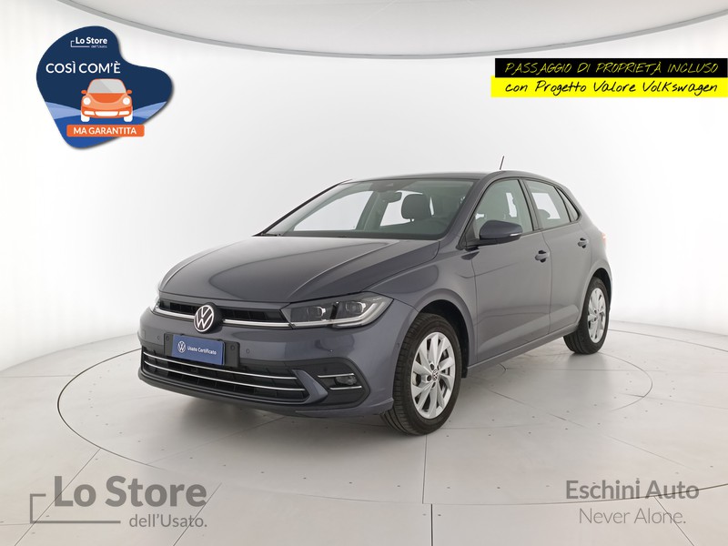 1 - Volkswagen Polo 1.0 tsi style 95cv