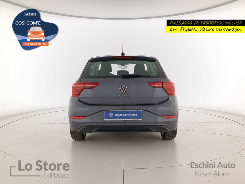 5 - Volkswagen Polo 1.0 tsi style 95cv