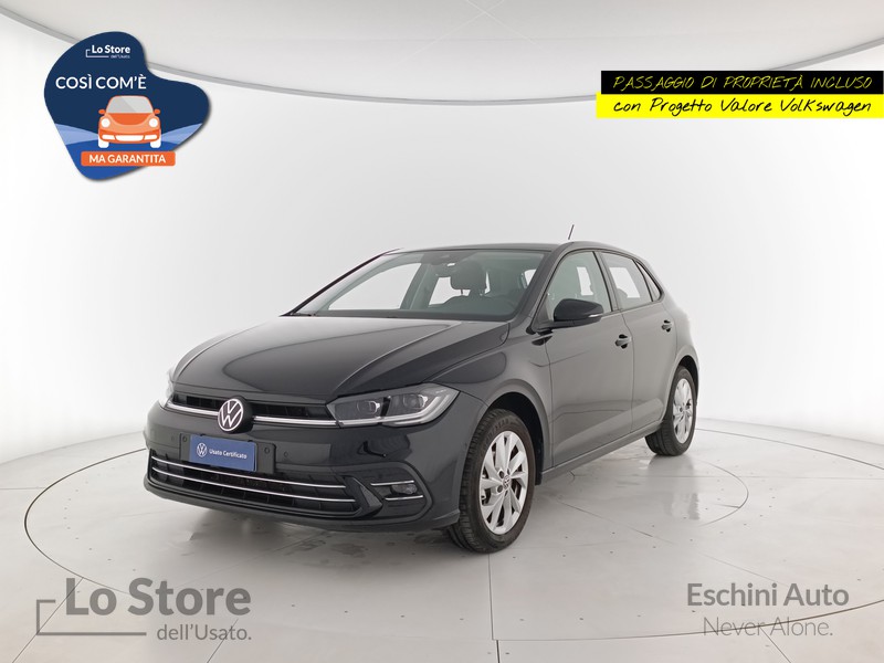 1 - Volkswagen Polo 1.0 tsi style 95cv