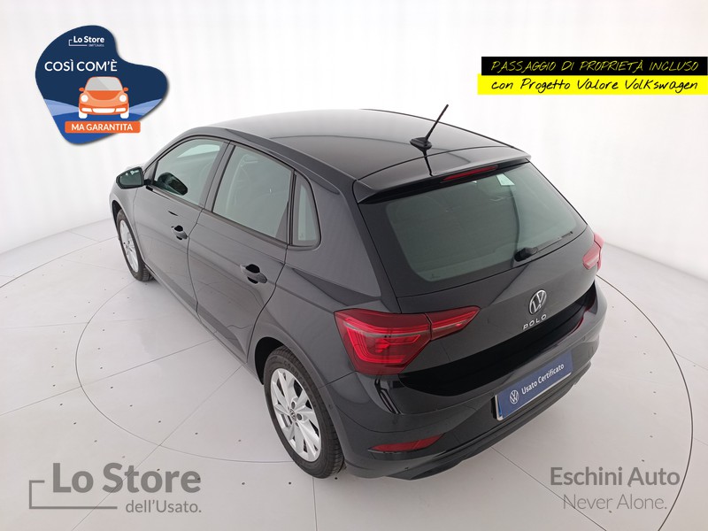 6 - Volkswagen Polo 1.0 tsi style 95cv