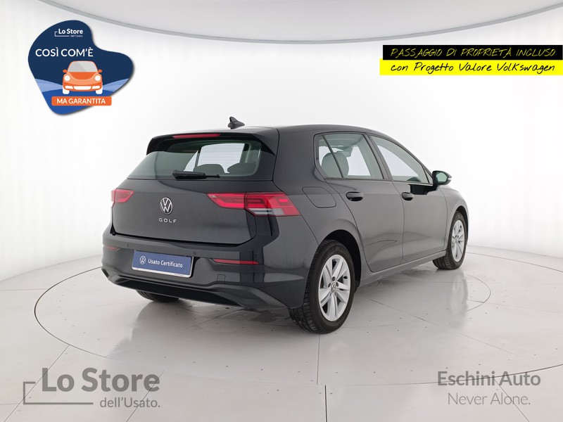 4 - Volkswagen Golf 2.0 tdi life 115cv dsg