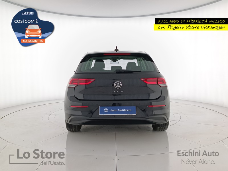 6 - Volkswagen Golf 2.0 tdi life 115cv dsg