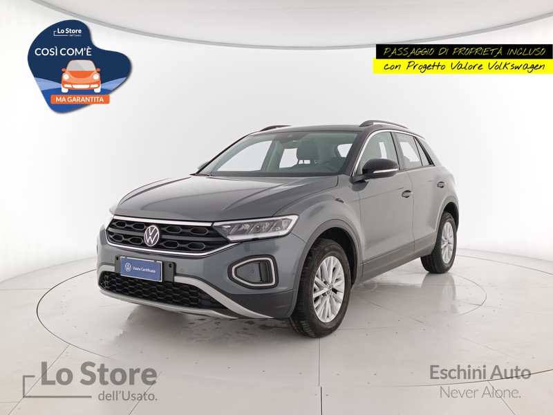 1 - Volkswagen T-Roc 2.0 tdi life 115cv