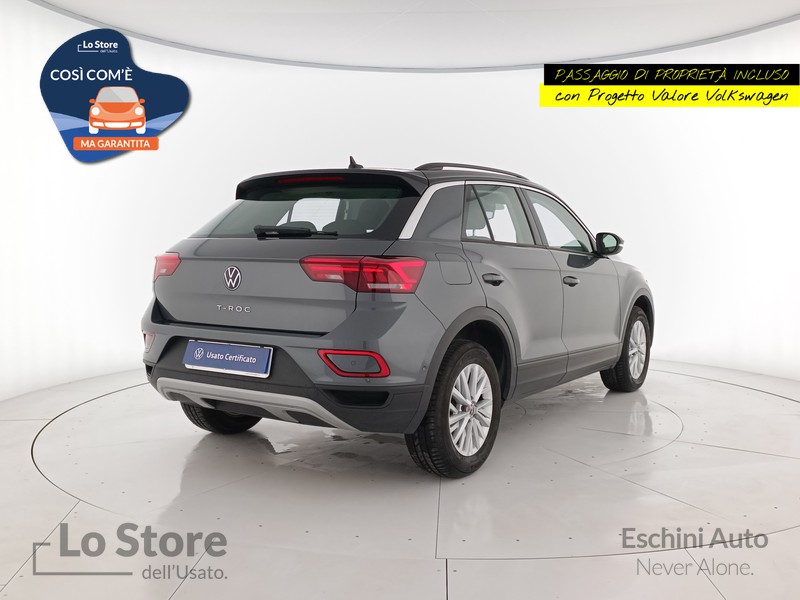 4 - Volkswagen T-Roc 2.0 tdi life 115cv