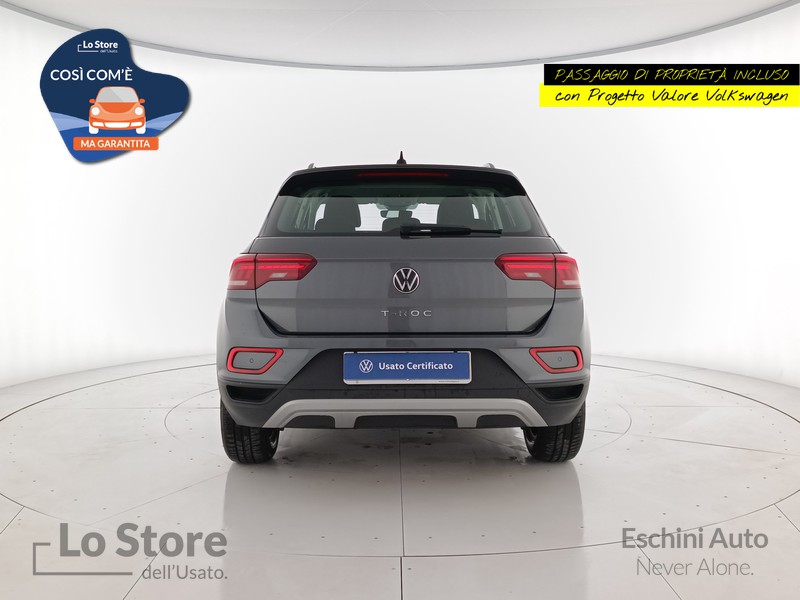 5 - Volkswagen T-Roc 2.0 tdi life 115cv