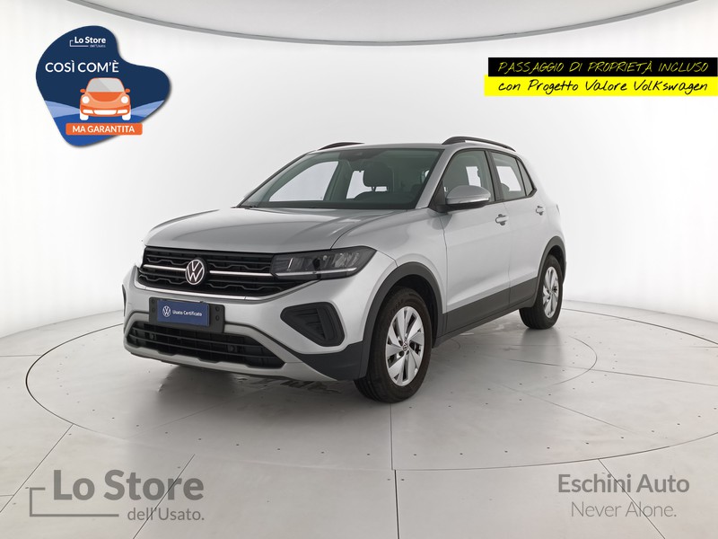 1 - Volkswagen T-Cross 1.0 tsi life 95cv