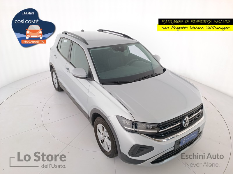 7 - Volkswagen T-Cross 1.0 tsi life 95cv