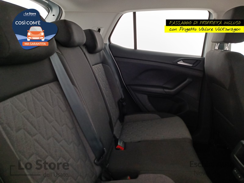 9 - Volkswagen T-Cross 1.0 tsi life 95cv