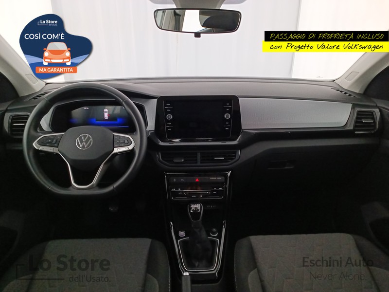 11 - Volkswagen T-Cross 1.0 tsi life 95cv