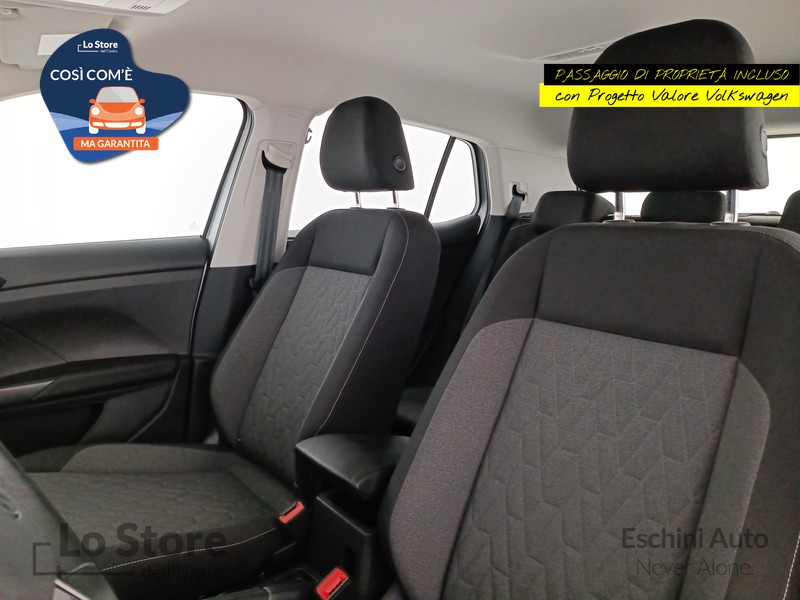 15 - Volkswagen T-Cross 1.0 tsi life 95cv