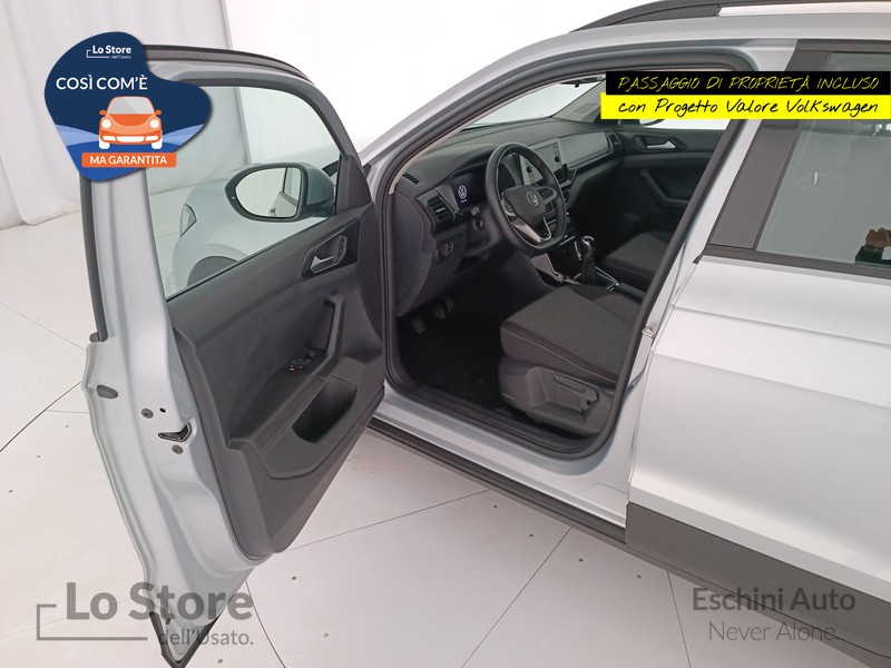 18 - Volkswagen T-Cross 1.0 tsi life 95cv