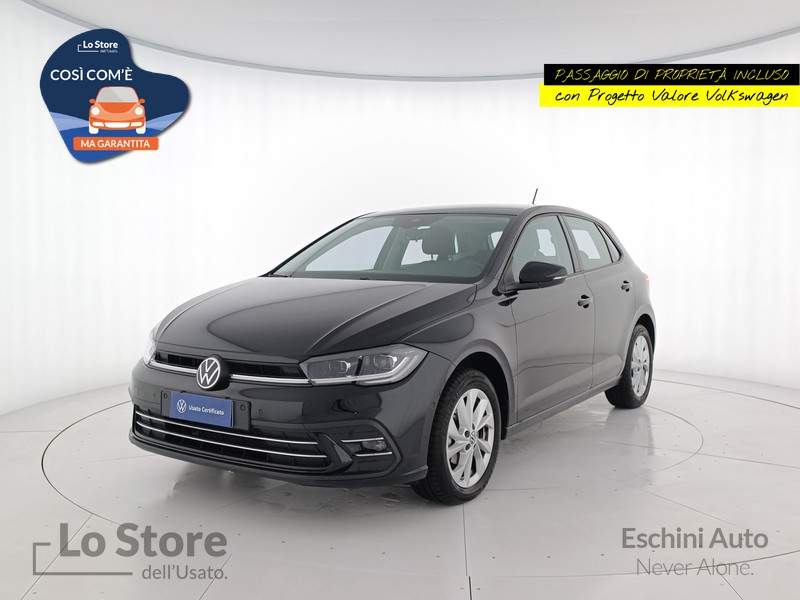 1 - Volkswagen Polo 1.0 tsi style 95cv