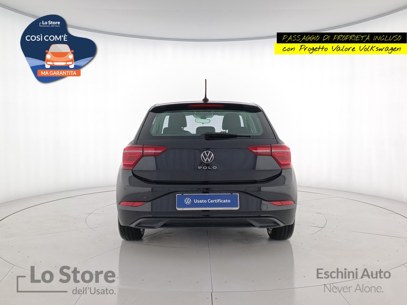 5 - Volkswagen Polo 1.0 tsi style 95cv