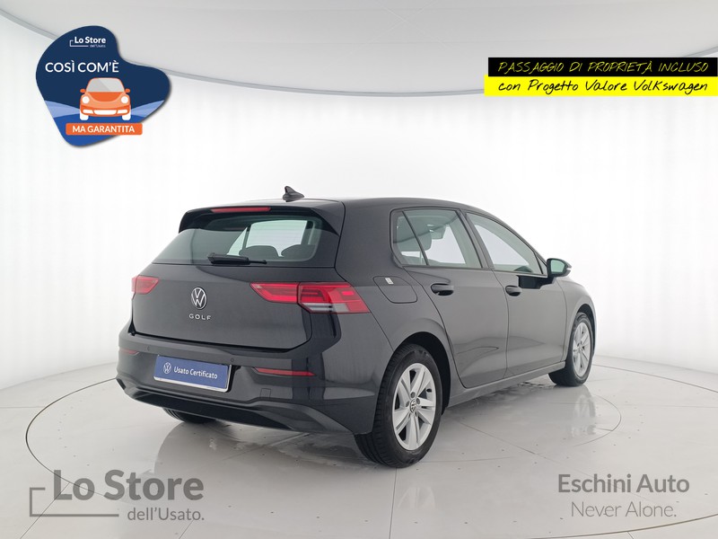 4 - Volkswagen Golf 2.0 tdi life 115cv dsg