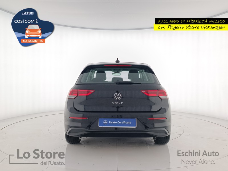 5 - Volkswagen Golf 2.0 tdi life 115cv dsg