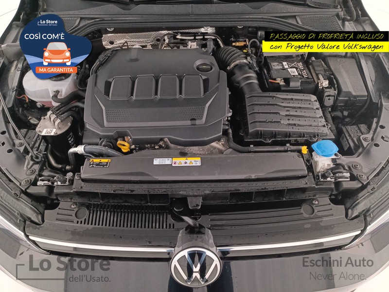 15 - Volkswagen Golf 2.0 tdi life 115cv dsg