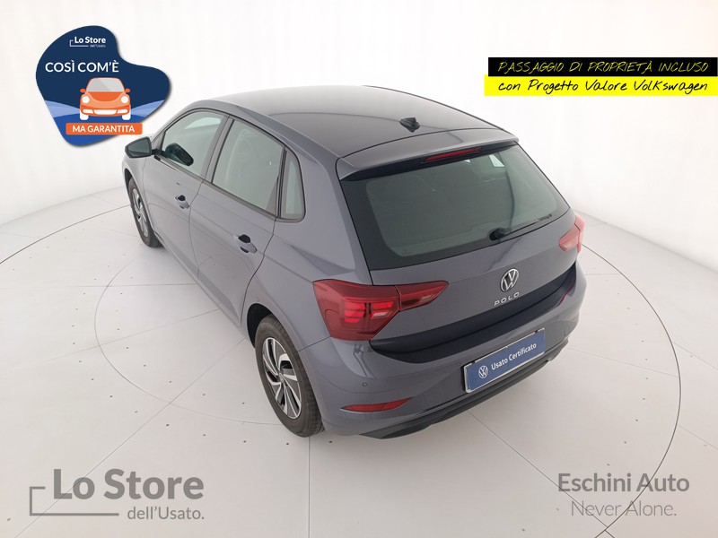 6 - Volkswagen Polo 1.0 tsi life 95cv dsg