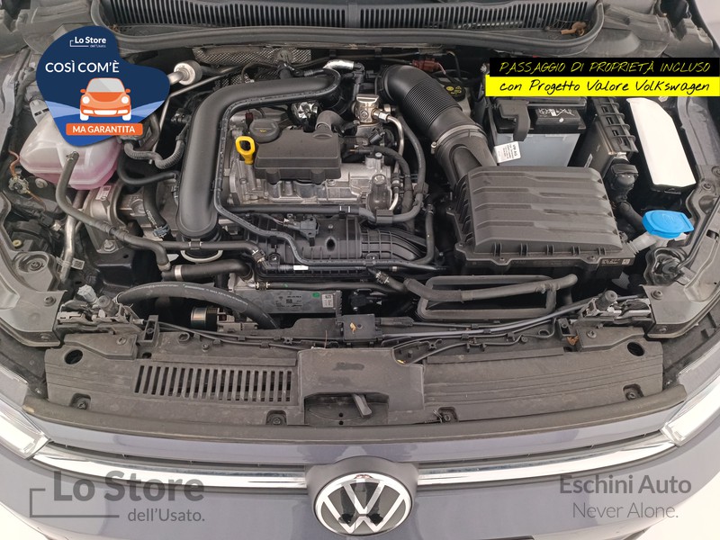 20 - Volkswagen Polo 1.0 tsi life 95cv dsg