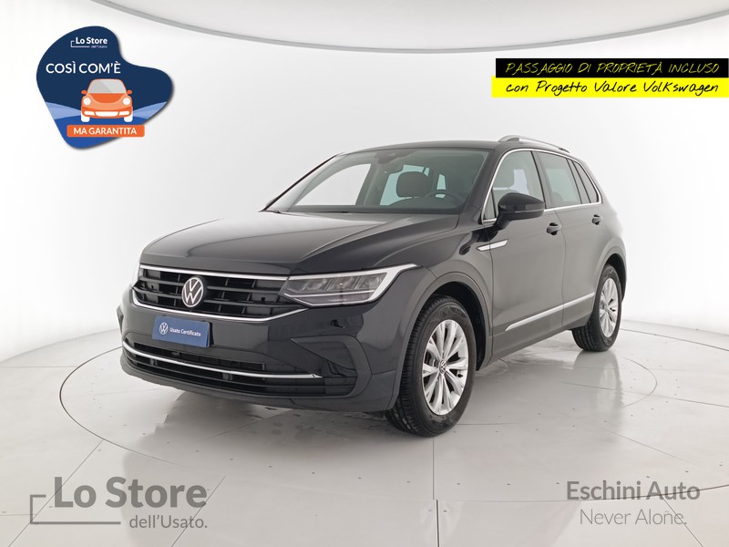 1 - Volkswagen Tiguan 2.0 tdi life 150cv dsg