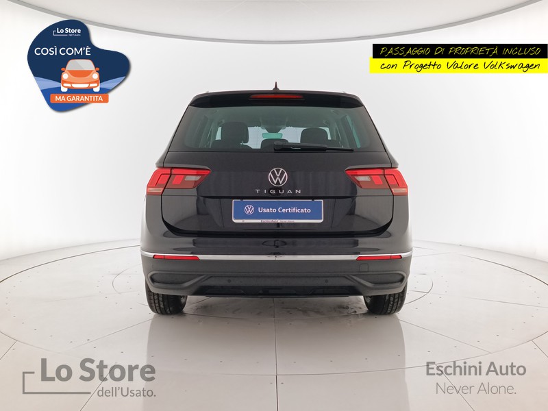 5 - Volkswagen Tiguan 2.0 tdi life 150cv dsg