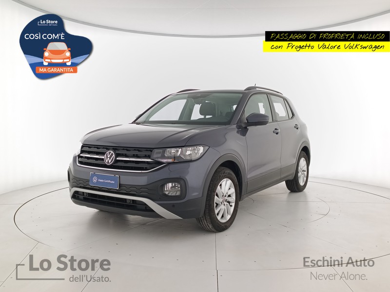 1 - Volkswagen T-Cross 1.0 tsi style 95cv