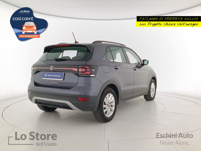 4 - Volkswagen T-Cross 1.0 tsi style 95cv