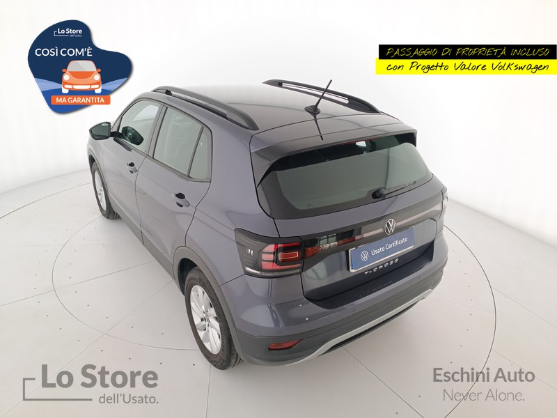 6 - Volkswagen T-Cross 1.0 tsi style 95cv