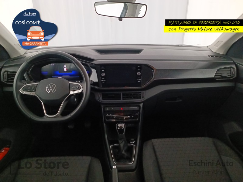 11 - Volkswagen T-Cross 1.0 tsi style 95cv