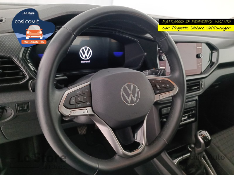 12 - Volkswagen T-Cross 1.0 tsi style 95cv