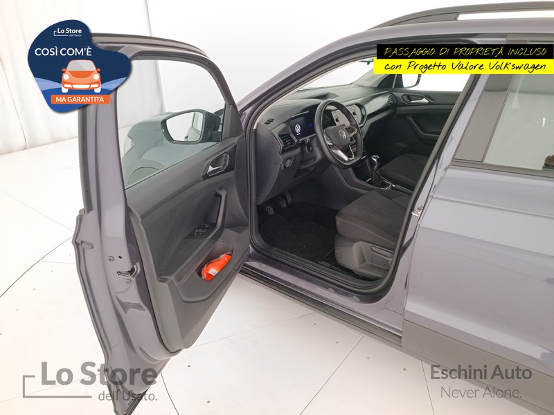 18 - Volkswagen T-Cross 1.0 tsi style 95cv