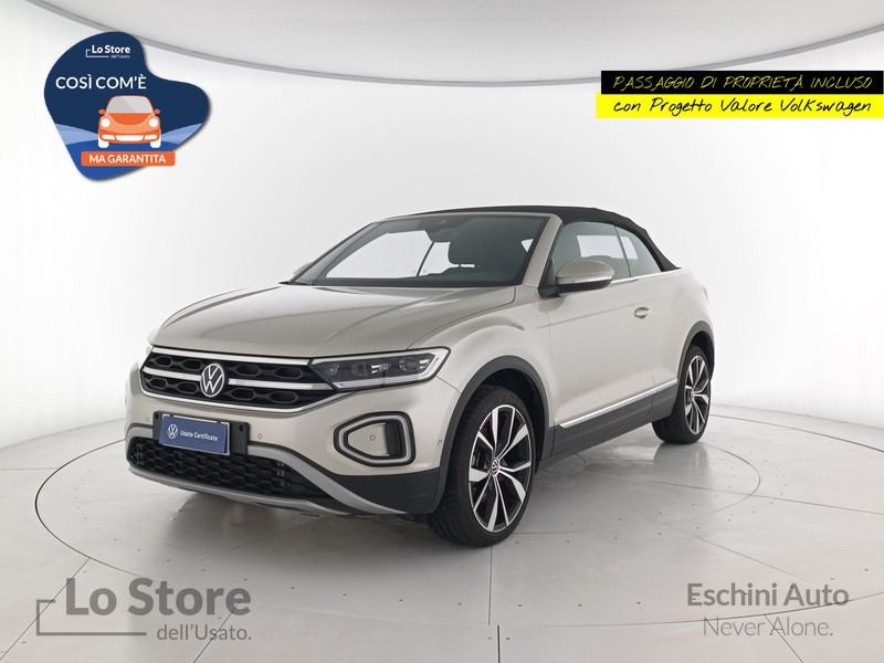 1 - Volkswagen T-Roc cabriolet 1.5 tsi style dsg