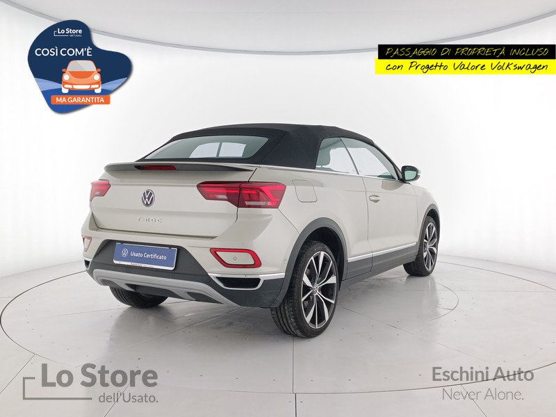 4 - Volkswagen T-Roc cabriolet 1.5 tsi style dsg