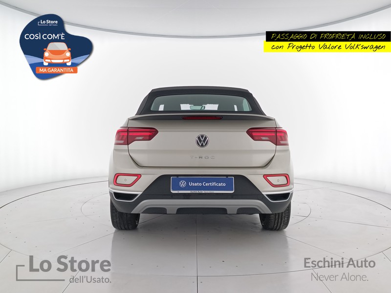 5 - Volkswagen T-Roc cabriolet 1.5 tsi style dsg