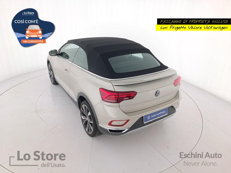 6 - Volkswagen T-Roc cabriolet 1.5 tsi style dsg