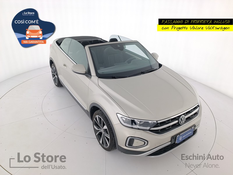 7 - Volkswagen T-Roc cabriolet 1.5 tsi style dsg