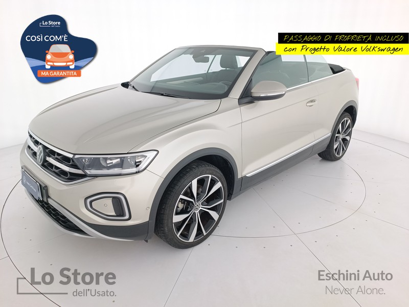 23 - Volkswagen T-Roc cabriolet 1.5 tsi style dsg