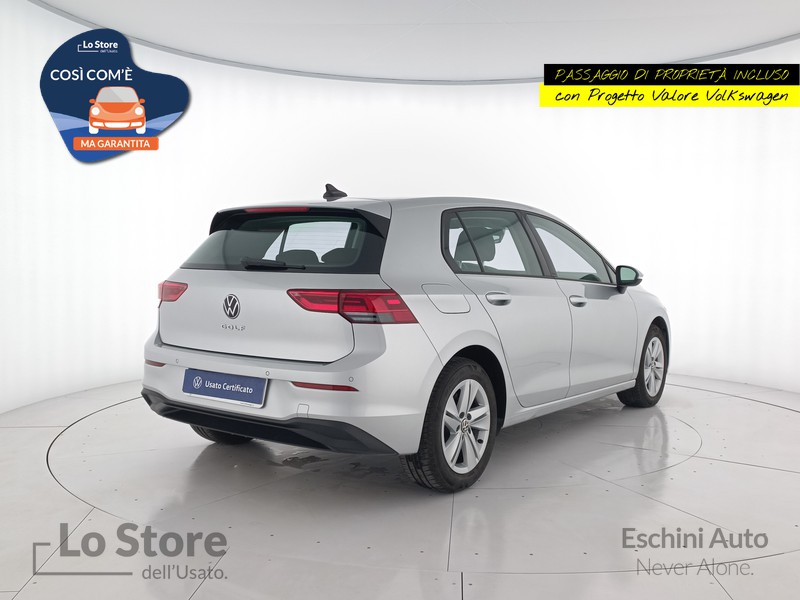 4 - Volkswagen Golf 2.0 tdi life 115cv dsg