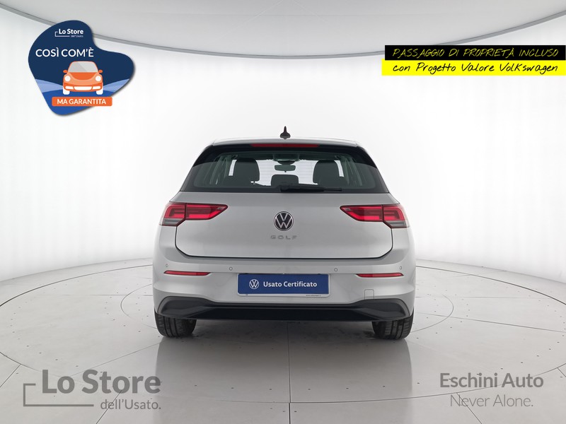 5 - Volkswagen Golf 2.0 tdi life 115cv dsg