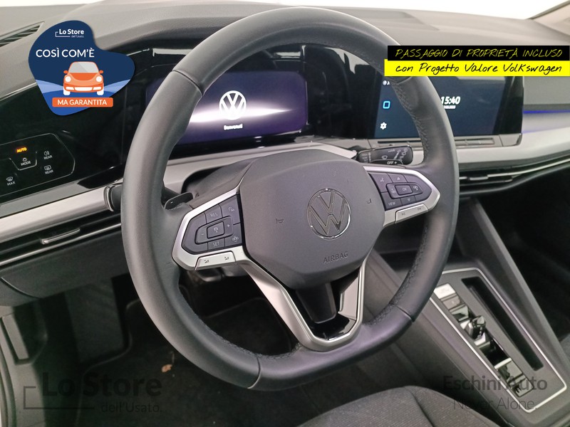 12 - Volkswagen Golf 2.0 tdi life 115cv dsg