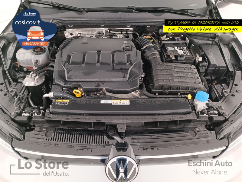 20 - Volkswagen Golf 2.0 tdi life 115cv dsg